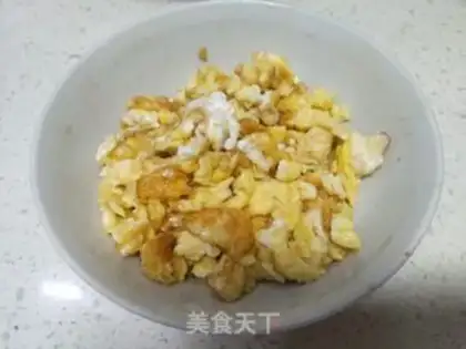 Make Puffy eggs step 2