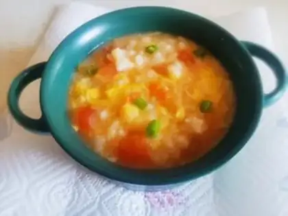 Make Western red soup step 10