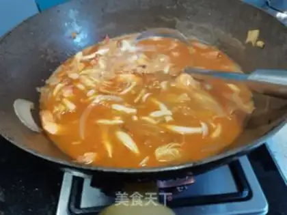Make The winter cyanide soup step 6