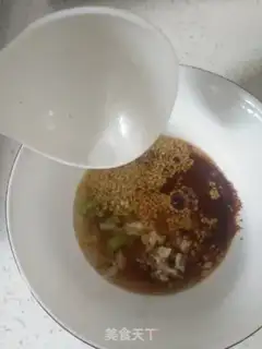 Make Sour soup dumplings step 4