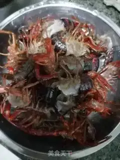 Make Spicy lobster step 0