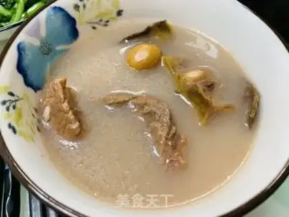 Make Lian Bong Mountain Bones soup step 7