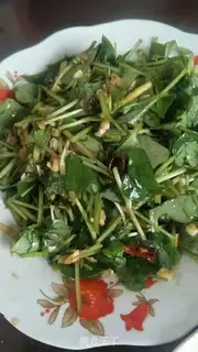 Make Frozen fish and grass step 2
