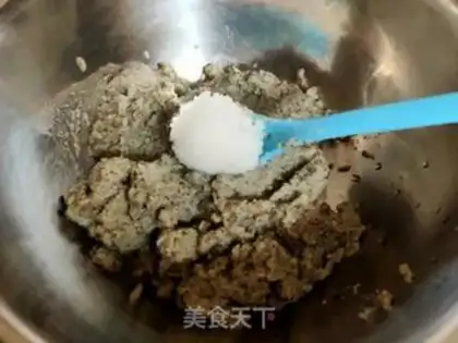 Make raisin slag step 1