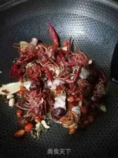 Make Spicy lobster step 3