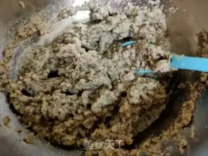 Make raisin slag step 2