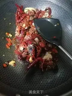 Make Spicy lobster step 4