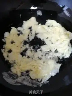 Make Soy ham and sausage fried rice step 1