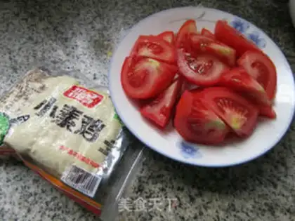 Make Tomato chicken step 0