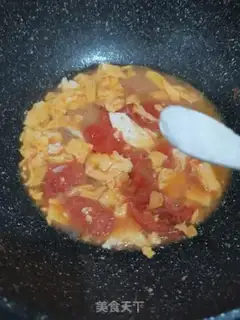 Make Tomato acid noodles step 2