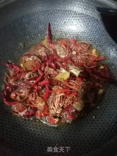 Make Spicy lobster step 5