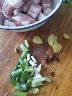 Make Red meat step 0