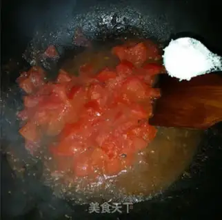 Make Tomato sauce noodles step 3