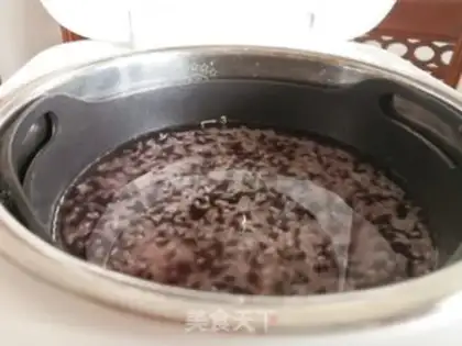 Make Black rice step 4