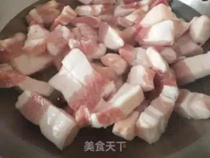 Make Red meat step 1