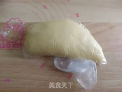 Make Potato bean cake step 7