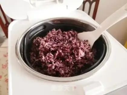 Make Black rice step 5