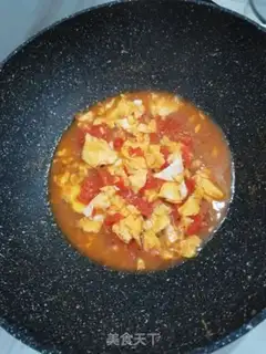 Make Tomato acid noodles step 4