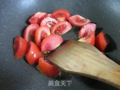 Make Tomato chicken step 3