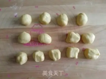Make Potato bean cake step 8