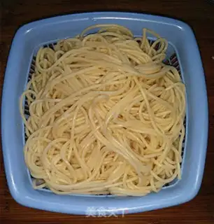 Make Tomato sauce noodles step 5