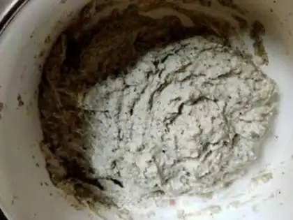 Make raisin slag step 6