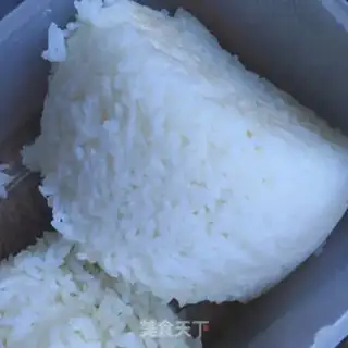 Make Carrot egg fried rice step 1