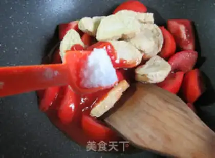 Make Tomato chicken step 5