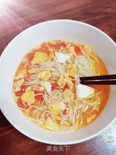 Make Tomato acid noodles step 7