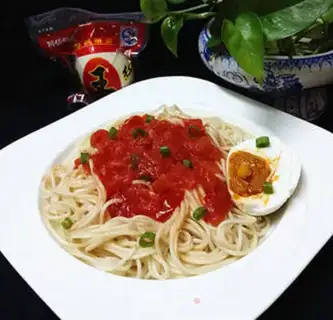 Make Tomato sauce noodles step 7