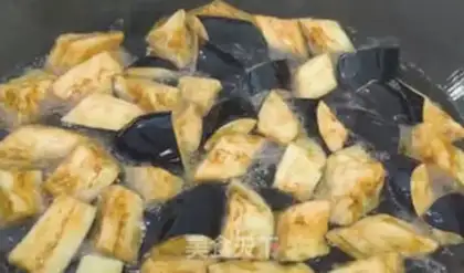 Make ♪ Scratch and tofu ♪ step 8