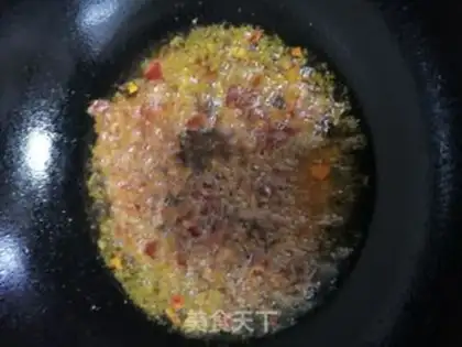 Make Cream soy sauce step 2