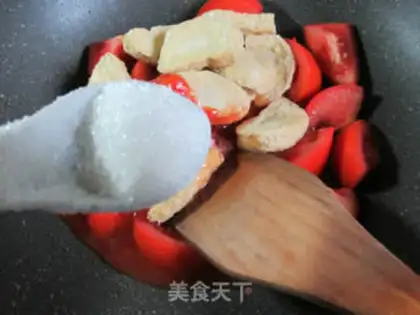 Make Tomato chicken step 6