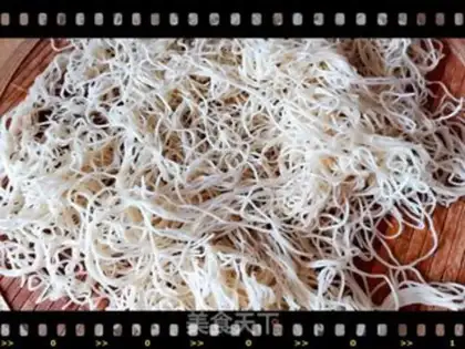 Make Fat noodle step 0
