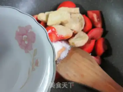 Make Tomato chicken step 7