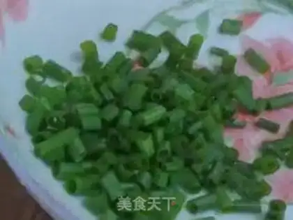 Make Tofu soup step 1