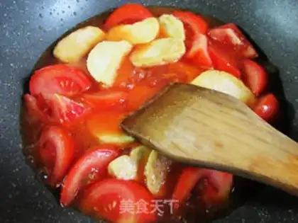 Make Tomato chicken step 8