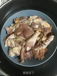 Make Steam chicken step 4