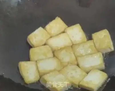 Make Tofu soup step 3