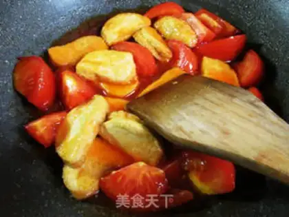 Make Tomato chicken step 9