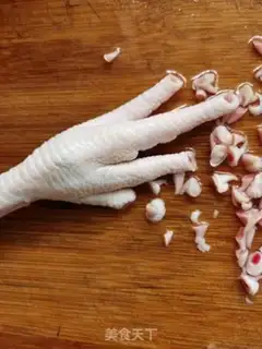 Make Chicken claws step 1