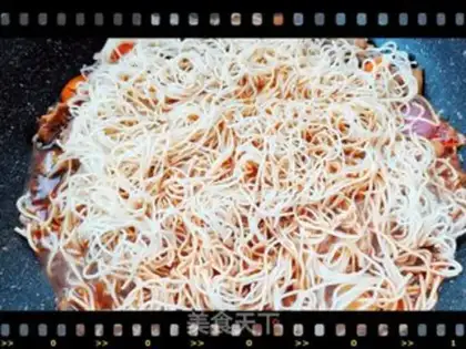 Make Fat noodle step 3