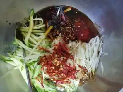 Make Slurpy noodles step 2