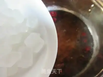 Make Peach-tree glue step 4