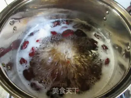 Make Peach-tree glue step 5