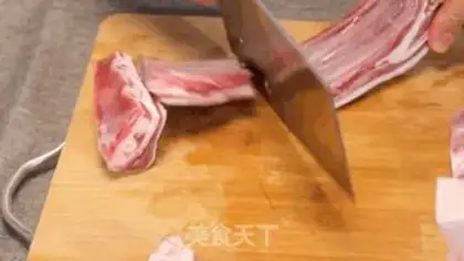 Make Hands on rice step 0