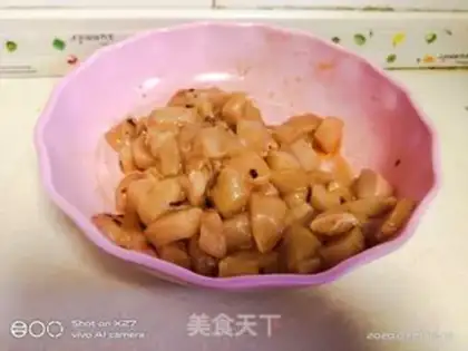 Make Curry chicken potato gravy step 3
