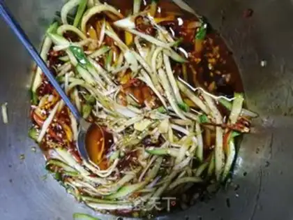 Make Slurpy noodles step 4
