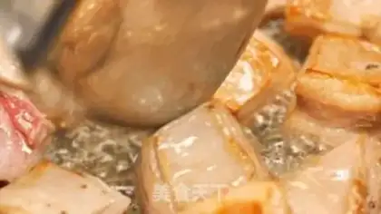 Make Hands on rice step 1