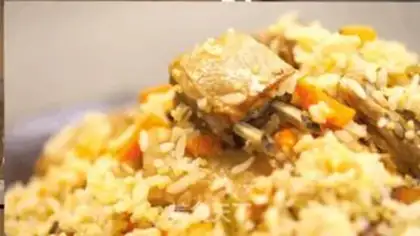 Make Hands on rice step 2